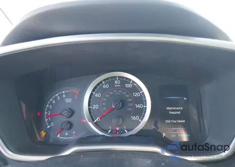 2019 Toyota Corolla Se из США, поврежденный, VIN JTNK4RBE8K3039345